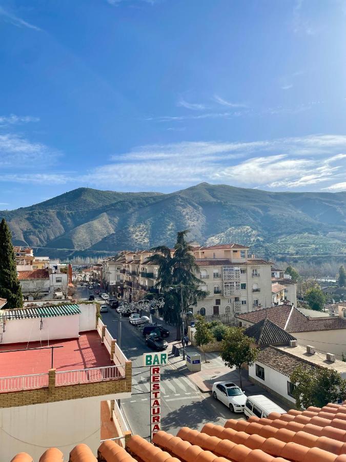 Hotel La Fonda De Don Gonzalo Cenes De La Vega Bagian luar foto
