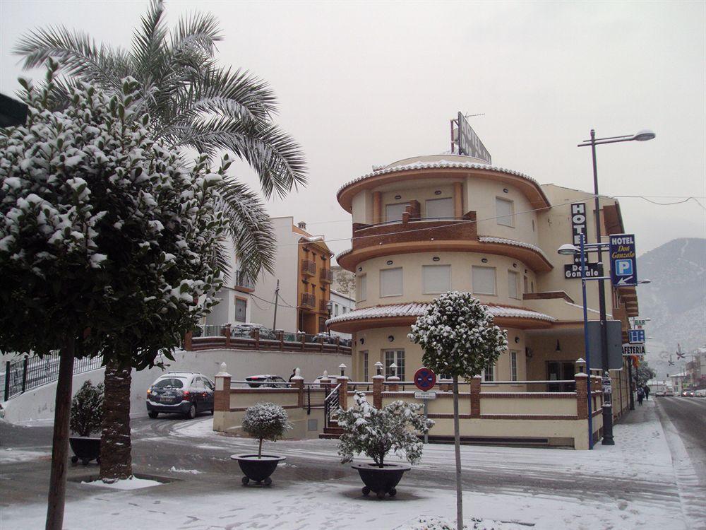 Hotel La Fonda De Don Gonzalo Cenes De La Vega Bagian luar foto