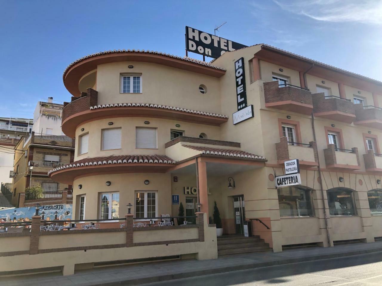 Hotel La Fonda De Don Gonzalo Cenes De La Vega Bagian luar foto