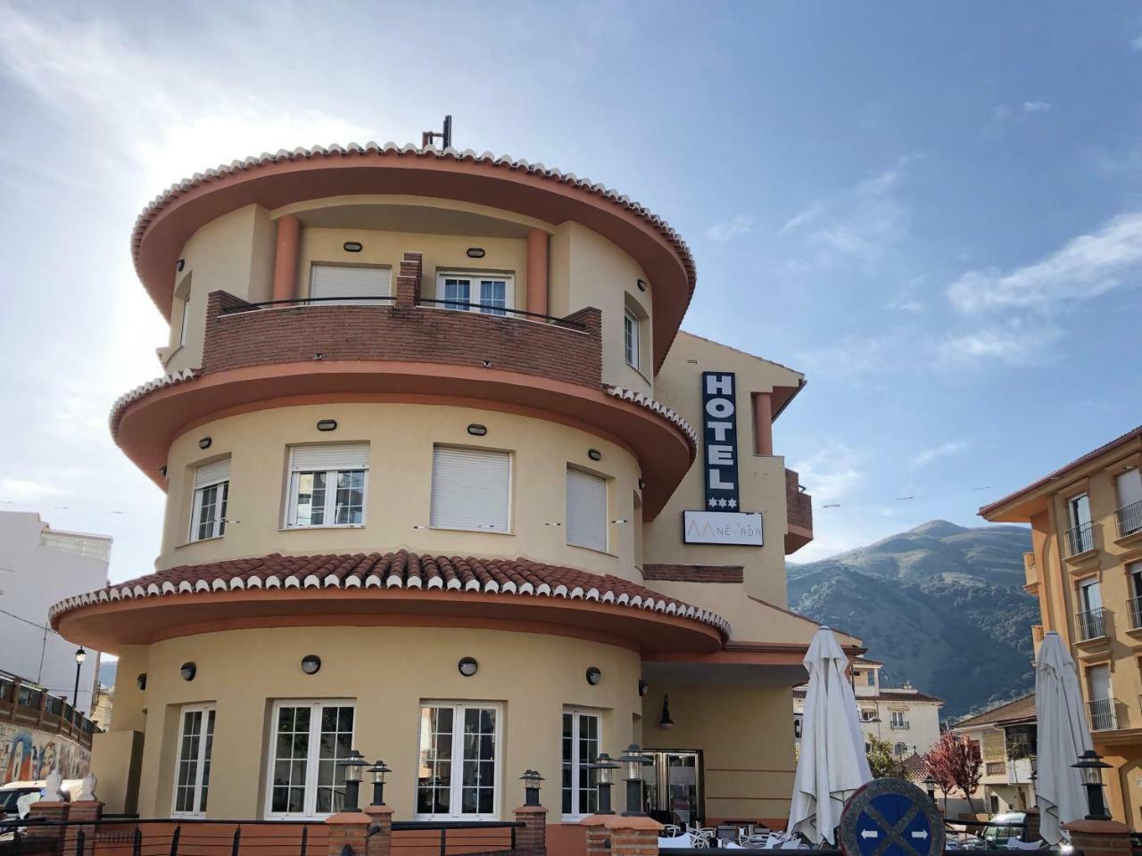 Hotel La Fonda De Don Gonzalo Cenes De La Vega Bagian luar foto